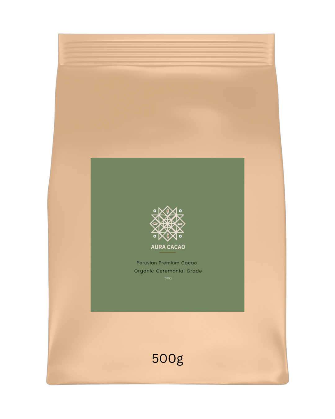 Ceremonial-grade Chuncho cacao 500g bag