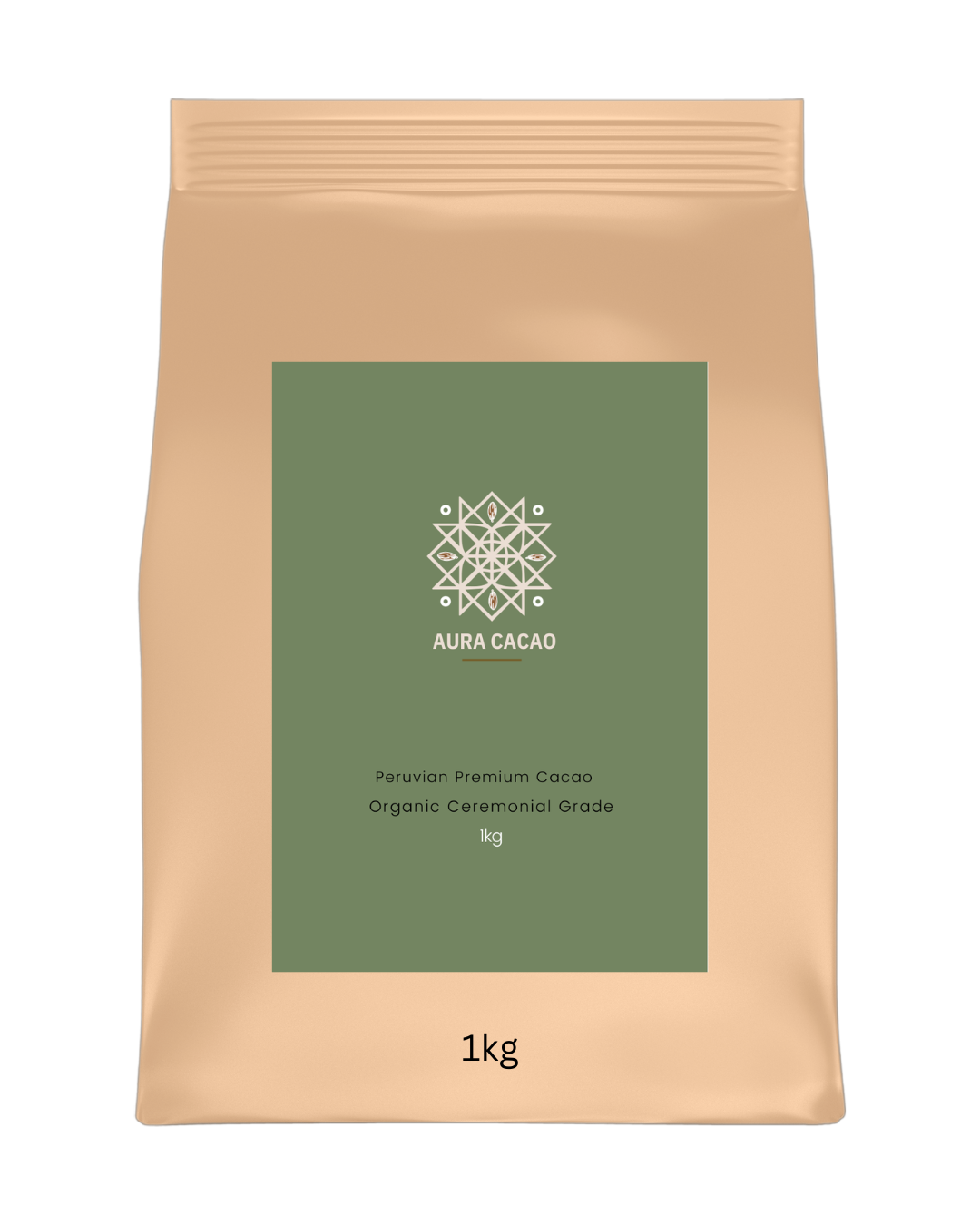 Organic Ceremonial Grade Peruvian Cacao | 1kg