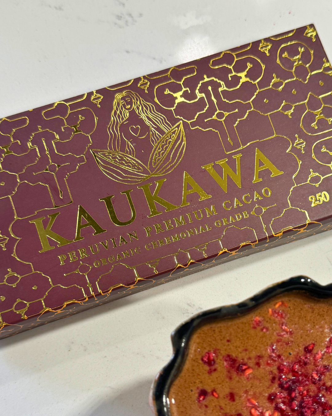 Organic Ceremonial Grade Peruvian Premium Cacao 250g