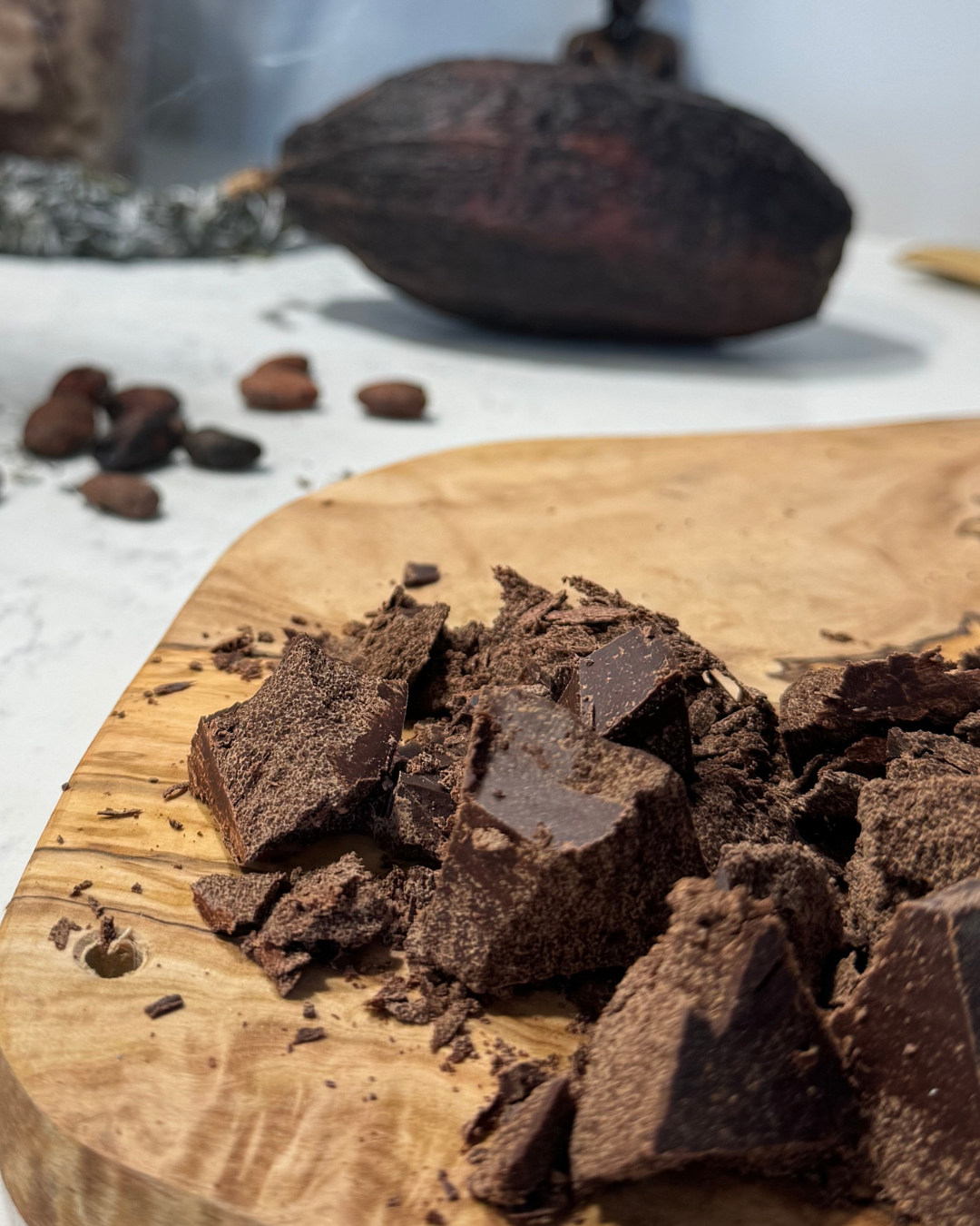 Organic Ceremonial Grade Guatemalan Cacao 454g