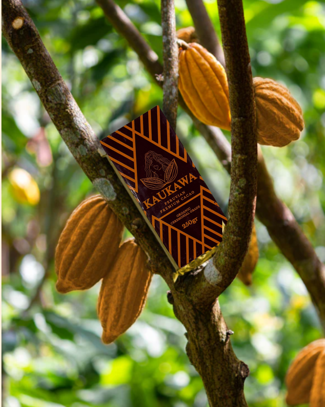 Organic Ceremonial Grade Peruvian Premium Cacao 250g