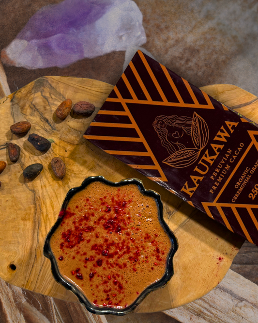 Organic Ceremonial Grade Peruvian Premium Cacao 250g