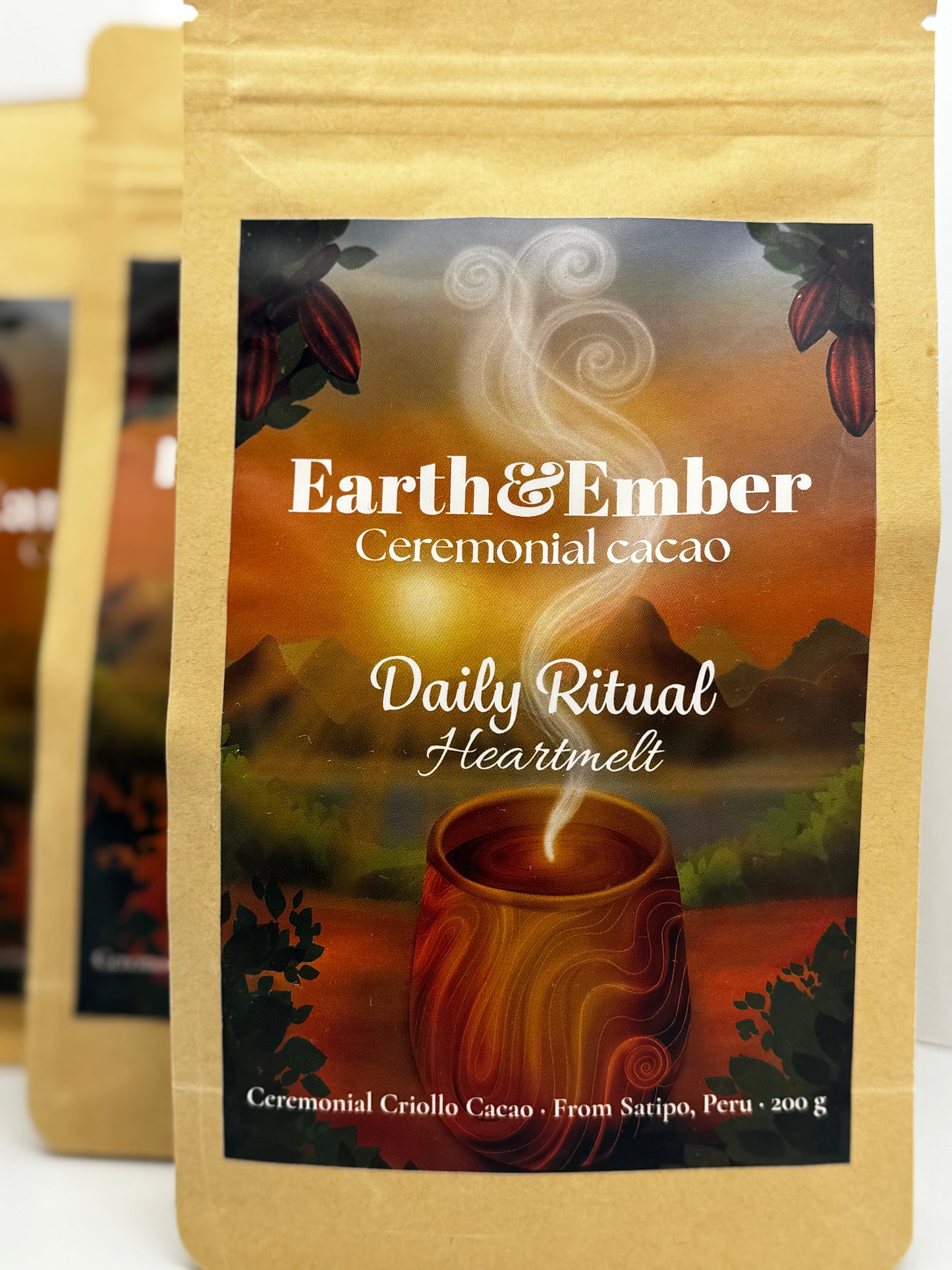 Limited Edition Ceremonial Cacao – Asháninka Criollo (Satipo, Peru)