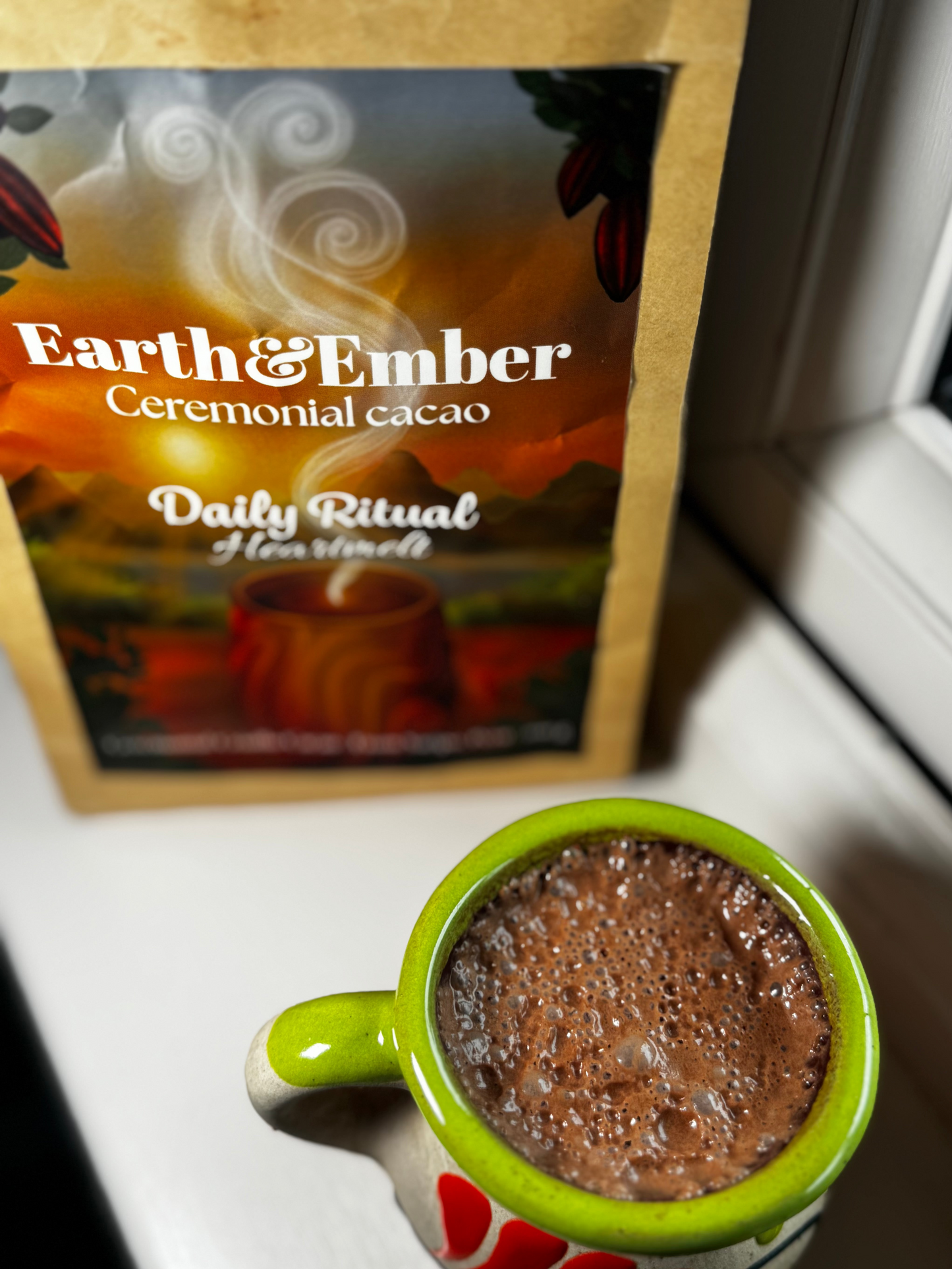 Limited Edition Ceremonial Cacao – Asháninka Criollo (Satipo, Peru)