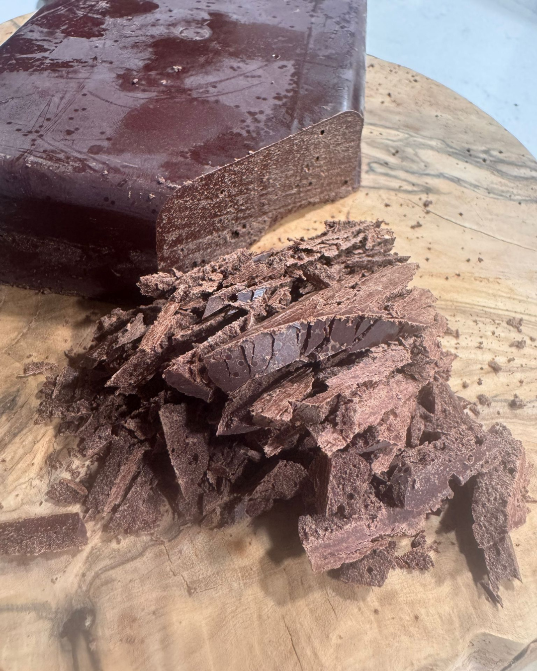 Organic Ceremonial Cacao Block: Guatemalan  100% Pure / Entre Nubes Aura Cacao (454g)