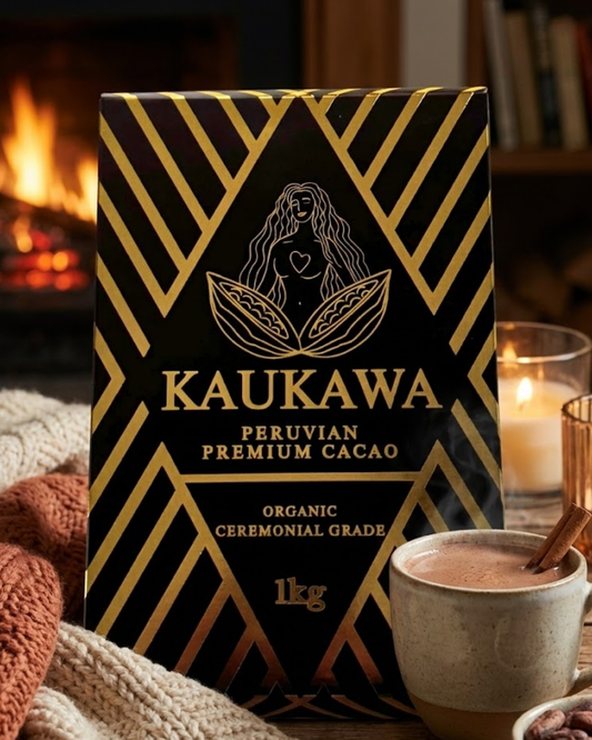 Ceremonial Grade Peruvian Cacao 1kg Organic