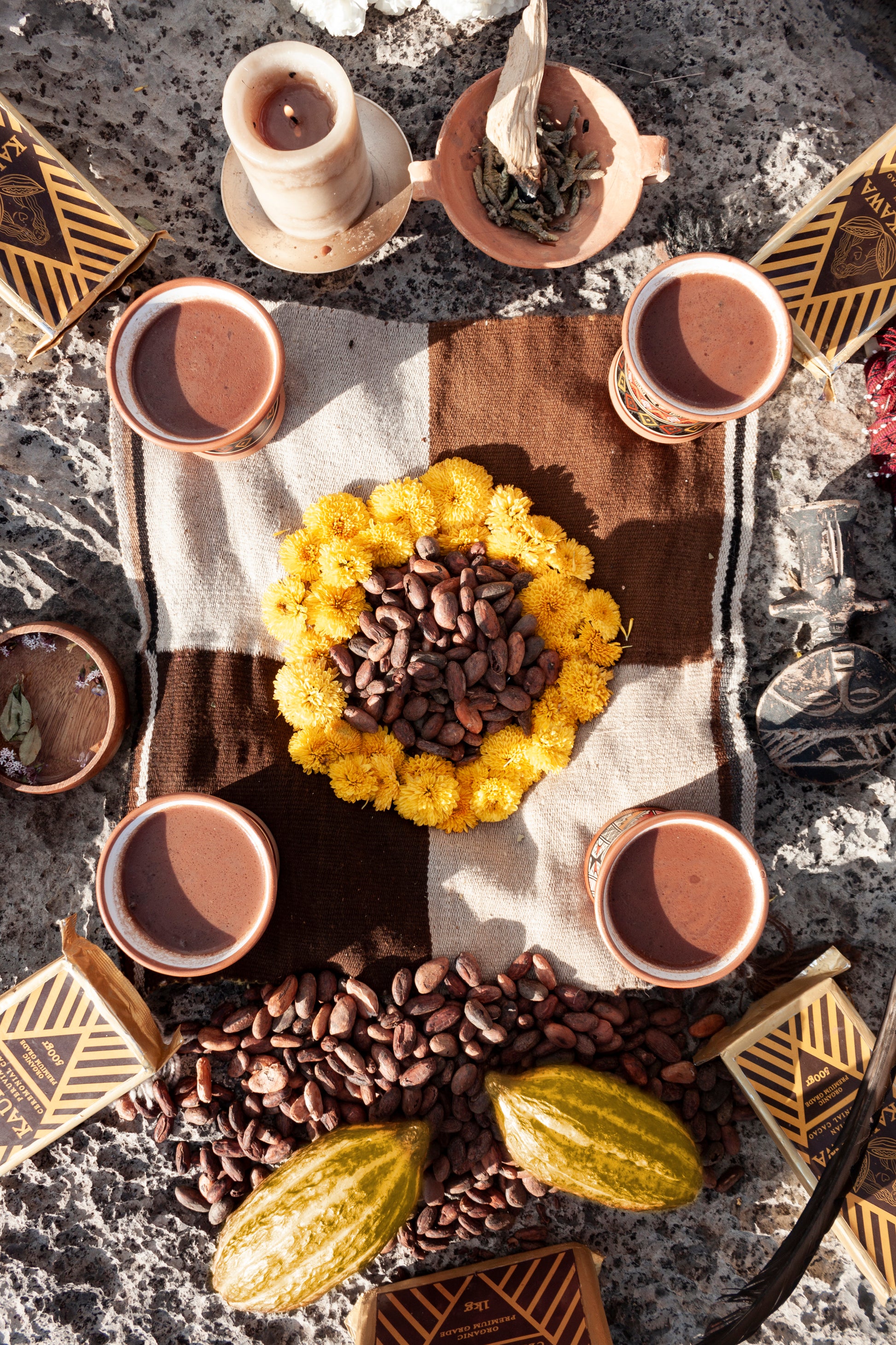 womens circle heart sharing ceremonial grade cacao , heart opening  