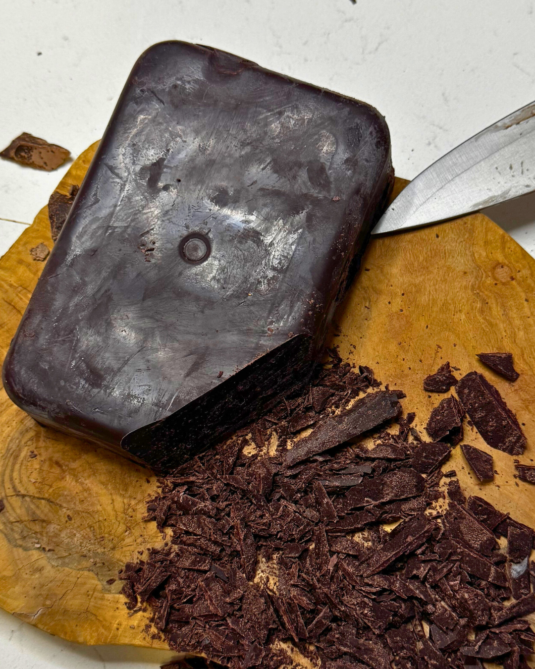 Organic Ceremonial Cacao Block: Guatemalan  100% Pure / Entre Nubes Aura Cacao (454g)