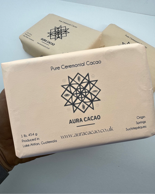 Organic Ceremonial Cacao Origin: Spring Suchitepéquez Guatemala 454g